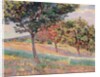 Orchard at St. Cheron, 1893 by Jean Baptiste Armand Guillaumin