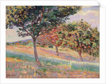 Orchard at St. Cheron, 1893 by Jean Baptiste Armand Guillaumin