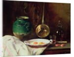 Still Life by Antoine Vollon