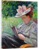 Madame Guillaumin, c.1895 by Jean Baptiste Armand Guillaumin