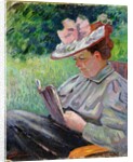 Madame Guillaumin, c.1895 by Jean Baptiste Armand Guillaumin