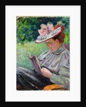 Madame Guillaumin, c.1895 by Jean Baptiste Armand Guillaumin