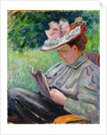 Madame Guillaumin, c.1895 by Jean Baptiste Armand Guillaumin