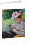 Madame Guillaumin, c.1895 by Jean Baptiste Armand Guillaumin