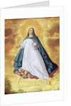 The Immaculate Conception, c.1628-30 by Francisco de Zurbaran