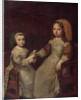 King Louis XIV as a child with Philippe I, Duke of Orleans by Charles Beaubrun