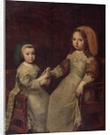 King Louis XIV as a child with Philippe I, Duke of Orleans by Charles Beaubrun