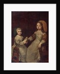 King Louis XIV as a child with Philippe I, Duke of Orleans by Charles Beaubrun