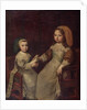 King Louis XIV as a child with Philippe I, Duke of Orleans by Charles Beaubrun