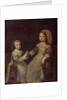 King Louis XIV as a child with Philippe I, Duke of Orleans by Charles Beaubrun