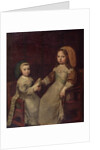 King Louis XIV as a child with Philippe I, Duke of Orleans by Charles Beaubrun