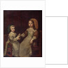 King Louis XIV as a child with Philippe I, Duke of Orleans by Charles Beaubrun