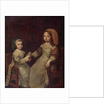 King Louis XIV as a child with Philippe I, Duke of Orleans by Charles Beaubrun
