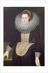 Portrait of a Lady, 1613 by Cornelis van der Voort