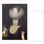 Portrait of a Lady, 1613 by Cornelis van der Voort