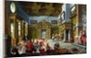 Interior of a Palatial Room, 1622 by Bartolomeus van Bassen