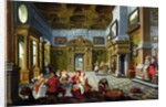 Interior of a Palatial Room, 1622 by Bartolomeus van Bassen