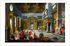 Interior of a Palatial Room, 1622 by Bartolomeus van Bassen