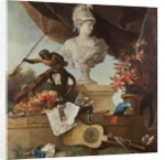 The Four Continents: Europe, 1722 by Jean-Baptiste Oudry