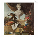 The Four Continents: Europe, 1722 by Jean-Baptiste Oudry