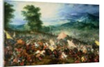 The Battle of Arbelles, or the Battle of Issus, 1602 by Jan the Elder Brueghel