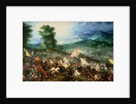 The Battle of Arbelles, or the Battle of Issus, 1602 by Jan the Elder Brueghel