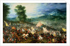 The Battle of Arbelles, or the Battle of Issus, 1602 by Jan the Elder Brueghel