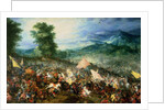 The Battle of Arbelles, or the Battle of Issus, 1602 by Jan the Elder Brueghel