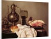 Breakfast Still Life by Willem Claesz. Heda