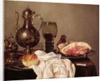 Breakfast Still Life by Willem Claesz. Heda