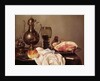 Breakfast Still Life by Willem Claesz. Heda