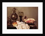 Breakfast Still Life by Willem Claesz. Heda