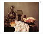 Breakfast Still Life by Willem Claesz. Heda
