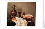 Breakfast Still Life by Willem Claesz. Heda