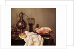 Breakfast Still Life by Willem Claesz. Heda