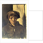 Bust of a Peasant, 1884 by Vincent van Gogh