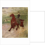 The Amazon, 1882 by Henri de Toulouse-Lautrec