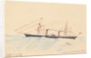 Scotia, a Cunard steamship, c.1879-80 by Henri de Toulouse-Lautrec