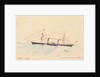 Scotia, a Cunard steamship, c.1879-80 by Henri de Toulouse-Lautrec