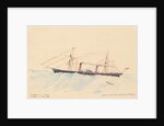 Scotia, a Cunard steamship, c.1879-80 by Henri de Toulouse-Lautrec