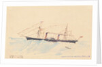 Scotia, a Cunard steamship, c.1879-80 by Henri de Toulouse-Lautrec