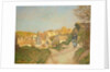 The Hill at Jallais, Pontoise, 1875 by Camille Pissarro