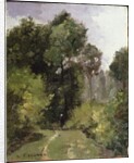 Under the Trees, 1864 by Camille Pissarro