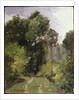 Under the Trees, 1864 by Camille Pissarro