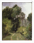 Under the Trees, 1864 by Camille Pissarro