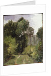 Under the Trees, 1864 by Camille Pissarro