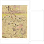 The Cabbage Field, c.1880 by Camille Pissarro