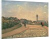 Crystal Palace, Upper Norwood by Camille Pissarro
