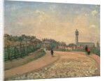 Crystal Palace, Upper Norwood by Camille Pissarro