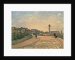 Crystal Palace, Upper Norwood by Camille Pissarro
